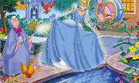 Hidden Objects - Cindrella