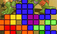 Ninja Turtles Tetris
